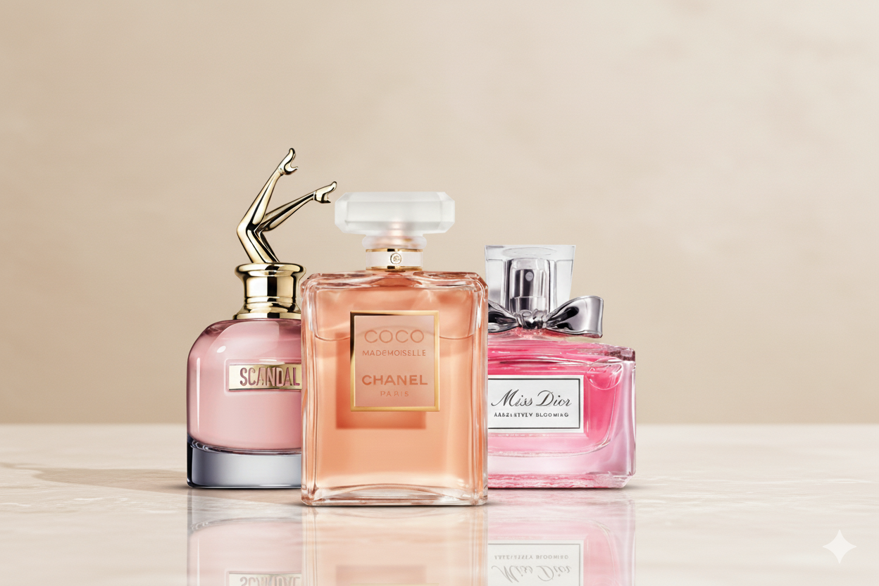Set of 3 perfumes