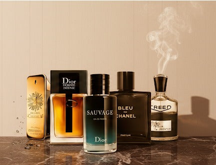 Package of 5 perfumes